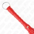 Kép 4/4 - KINK - EGYSZERŰ MINI PIROS KORBÁCS 28 CM