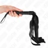 Kép 3/4 - KINK - FEKETE SZÉLES FAROKKORBÁCS 48.5 CM