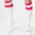 Kép 1/2 - Fehér fociszár – elegáns sportos kiegészítő