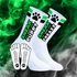 Kép 1/7 - SNEAKFREAXX PUPPY NEON – fehér-zöld sportzokni