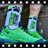 Kép 2/7 - SNEAKFREAXX PUPPY NEON zokni fehér-zöld