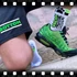 Kép 4/7 - SNEAKFREAXX PUPPY NEON zokni fehér-zöld