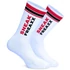 Kép 7/8 - Zokni Neon Horny Red