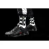 Kép 2/9 - SOCKS Addiction Damier Fehér-fekete zokni