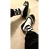 Kép 4/9 - SOCKS Addiction Damier Fehér-fekete zokni