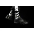 Kép 8/9 - SOCKS Addiction Damier Fehér-fekete zokni