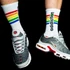 Kép 1/8 - Addiction Pride – divatos, színes zoknik érzéki stílusban
