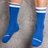 Kép 1/2 - City Socks Blue – divatos kék városi zokni