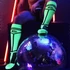 Kép 2/9 - Magas zokni HYBRED SOCKS Zöld Neon