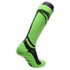 Kép 4/9 - Magas zokni HYBRED SOCKS Zöld Neon