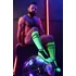 Kép 9/9 - Magas zokni HYBRED SOCKS Zöld Neon