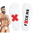 Kép 3/5 - Fuck Me SneakXX fehér zokni