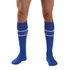 Kép 1/3 - Urban Football Socks – prémium kék-fehér focis zokni