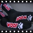 Kép 4/6 - SNEAK PUPPY zokni Fekete-piros