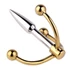 Kép 1/4 - Urethra Plug Tri Balls – prémium urethra izgató, 8mm átmérő