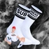 Kép 1/3 - Sneakfreaxx White Sub Socks – prémium zokni különleges stílusban