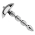 Kép 3/5 - Plug Penis Electro Shockstain Steel M 6cm - Átmérő 8mm