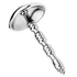 Kép 5/5 - Plug Penis Electro Shockstain Steel M 6cm - Átmérő 8mm