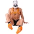 Kép 2/6 - Paw Kinky Puppy – érzéki narancssárga zokni