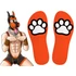 Kép 3/6 - Paw Kinky Puppy – érzéki narancssárga zokni