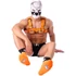 Kép 6/6 - Paw Kinky Puppy – érzéki narancssárga zokni
