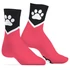 Kép 1/8 - Paw Kinky Puppy – érzéki rózsás zokni 