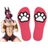 Kép 3/8 - Paw Kinky Puppy – érzéki rózsás zokni 