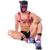 Kép 5/8 - Paw Kinky Puppy – érzéki rózsás zokni 