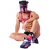Kép 6/8 - Paw Kinky Puppy – érzéki rózsás zokni 