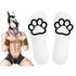 Kép 3/4 - Paw Kinky Puppy – érzéki fehér zoknik