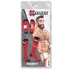 Kép 4/4 - HANKY FIST SneakXX High zokni Piros