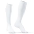 Kép 1/4 - COLORS SneakXX – prémium fehér sportzokni