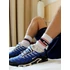 Kép 1/4 - White Socks Sk8erboy Deluxe – stílusos fehér-piros zokni