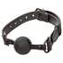 Kép 1/7 - CalExotics – prémium szilikon ball gag fekete színben