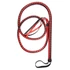 Kép 1/5 - Long Whip Duo – 190 cm hosszú, fekete-piros ostor