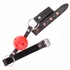 Kép 2/4 - KINK - HOLLOW HARD RED BALL GAG MODELL 2 65 x 2.5 CM