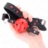 Kép 4/4 - KINK - HOLLOW HARD RED BALL GAG MODELL 2 65 x 2.5 CM