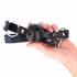 Kép 3/4 - KINK - HOLLOW HARD FEKETE BALL GAG MODELL 2 65 x 2,5 CM