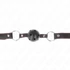 Kép 4/4 - KINK - HOLLOW HARD FEKETE BALL GAG MODELL 2 65 x 2,5 CM
