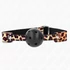 Kép 2/5 - KINK - LEOPARD BREATHABLE BALL 4.5 CM GAG 65 x 2.5 CM