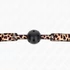 Kép 5/5 - KINK - LEOPARD BREATHABLE BALL 4.5 CM GAG 65 x 2.5 CM