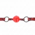 Kép 3/4 - KINK - GYÉMÁNT MINTÁS LABDA 4,5 CM-ES SZÁJKOSÁR 1. MODELL 64,5 CM ÁLLÍTHATÓ 42-60 CM