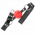 Kép 2/4 - KINK - BREATHABLE BALL 4 CM GAG KETTŐS RIVET BŐR 62,5 x 2,5 CM állítható 42-58 CM