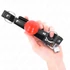 Kép 4/4 - KINK - BALL 4 CM GAG LOCK VÖRÖS BALL FEKETE STRAP 60 x 2 CM