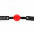 Kép 4/5 - KINK - Puha TPE GÖRÖG 4 CM GAG MODELL 1 66 x 2,5 CM ÁLLÍTHATÓ 41-61 CM