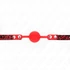 Kép 4/5 - KINK - SILICONE BALL 4 CM GAG GAG MODELL 2 60 x 2 CM