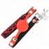 Kép 2/5 - KINK - MODELL 2 SILICONE BALL 4 CM GAG GAG LOCK 60 x 2 CM