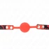 Kép 3/5 - KINK - MODELL 2 SILICONE BALL 4 CM GAG GAG LOCK 60 x 2 CM
