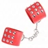 Kép 2/4 - KINK - CSUKLÓSZORÍTÓ PÁNTTAL PIROS ÁLLÍTHATÓ 19-24 CM X 5.5 CM