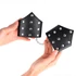 Kép 3/4 - KINK - FEKETE PONT STÍLUSÚ CSUKLÓPÁNT LÁNCCAL, ÁLLÍTHATÓ 17-23 CM X 8,5 CM